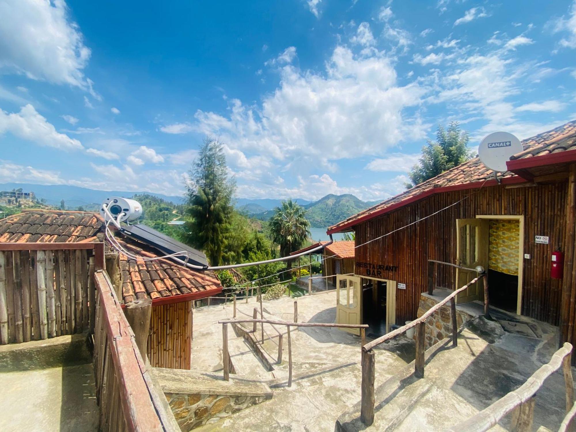 Kivu Macheo Eco-Lodge Kibuye Zewnętrze zdjęcie