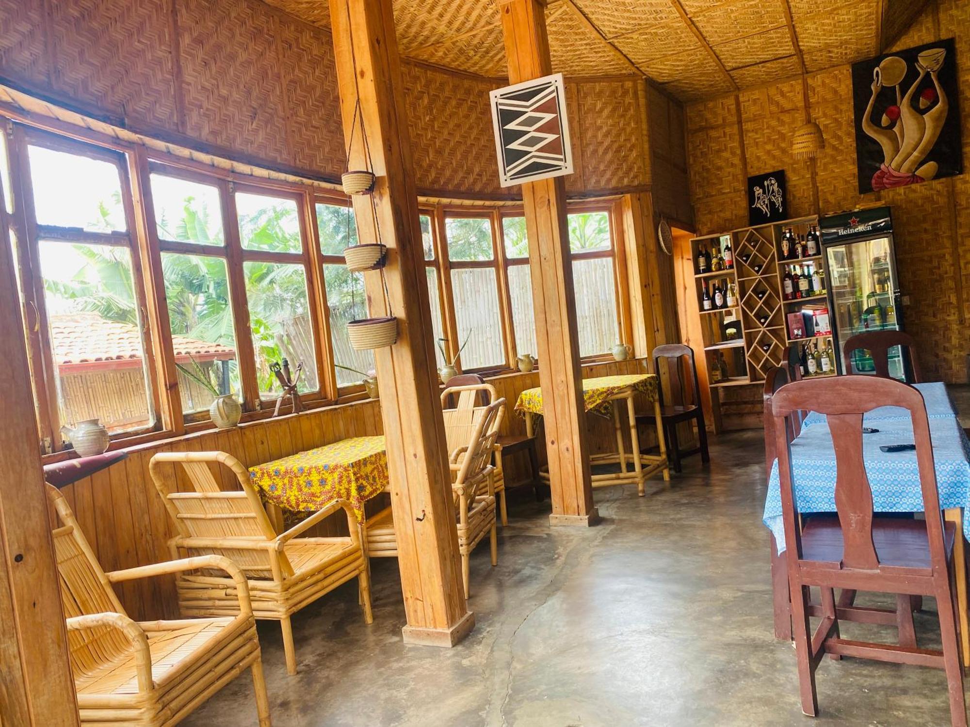 Kivu Macheo Eco-Lodge Kibuye Zewnętrze zdjęcie