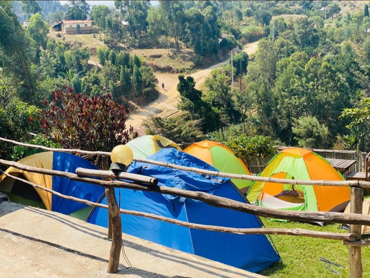 Kivu Macheo Eco-Lodge Kibuye Zewnętrze zdjęcie